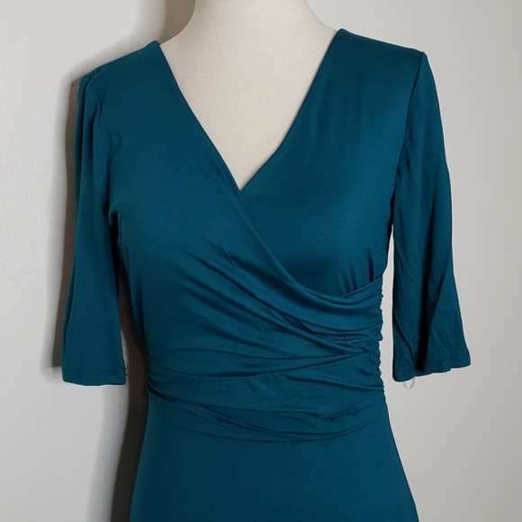 New Gilli Boutique Teal Maxi Dress Tall - Picture 9 of 10